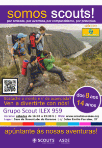 carteis scouts en buses