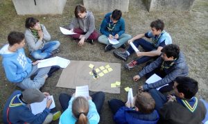 consello de tropa en Montealegre