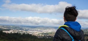 vistas Ourense dende O Cumial
