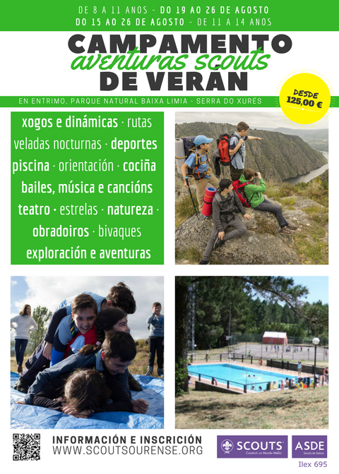 campamento entrimo aventuras scout