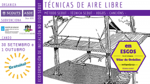 formación scout para persoas voluntarias