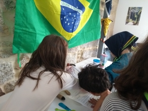 ambientación en Brasil