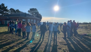 todos xuntos en San Xoan de Río