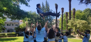 promesa scout Martín