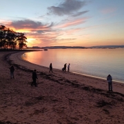 scouts na praia das sinas