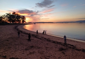 scouts na praia das sinas